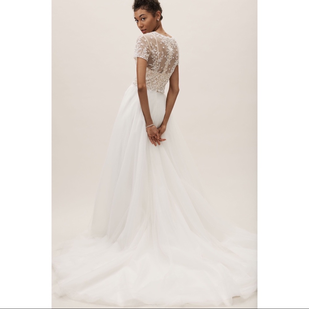 Bradshaw Gown BHLDN